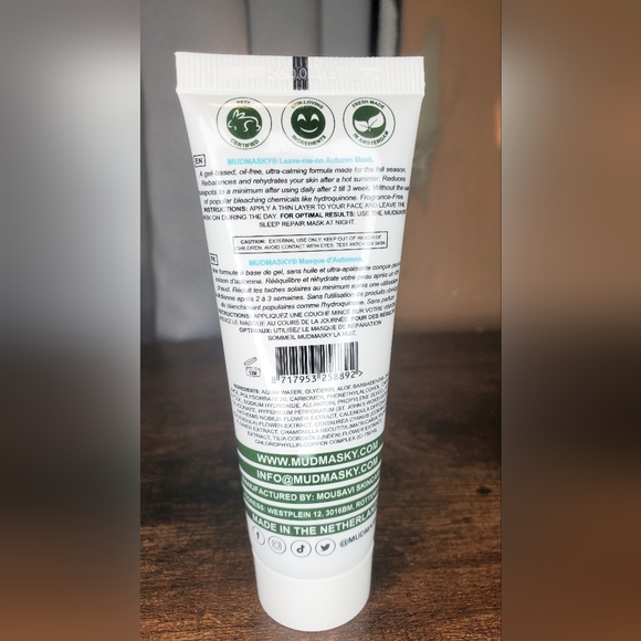 5/75$ Mudmasky leave-me-on-autumn mask - Picture 2 of 10